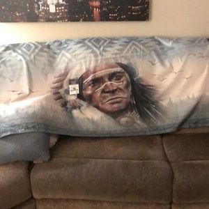 Nu Trendz towel with great picture.